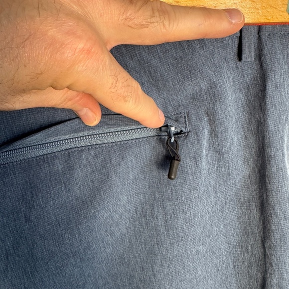 Old Navy Active Men's StretchTech Performance Walking Shorts Teal Blue Size 54 - Picture 8 of 16